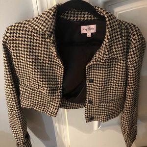 Patterned jacket